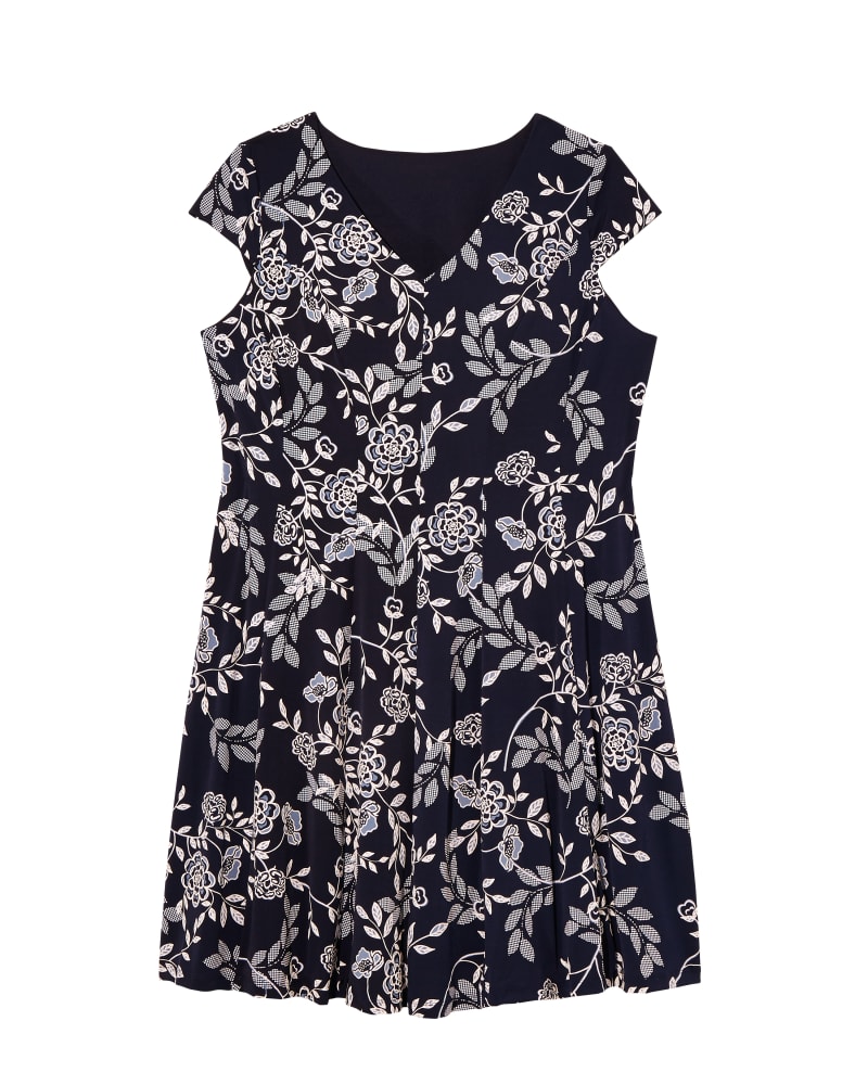 Front of plus size  by Sandra Darren | Dia&Co | dia_product_style_image_id:130160